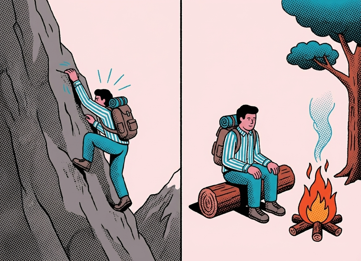 The Ambition Paradox: Navigating the Space Between Hunger and Peace