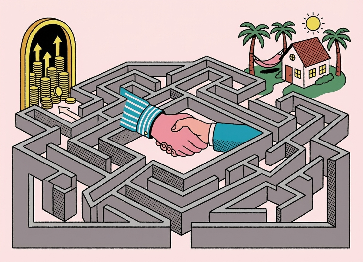 The Exit Paradox: Why Planning the End is the Only Way to Begin