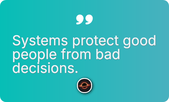 Abdication is not delegation.