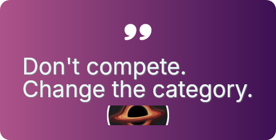 Frame strengths as critical weaknesses.