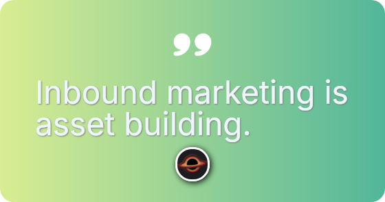 Outbound is the engine of survival.