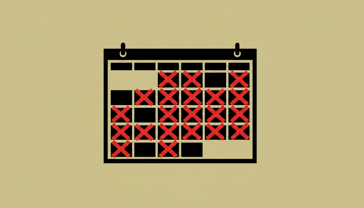 Your Calendar Is a Map of Your Habits, Not Your Priorities