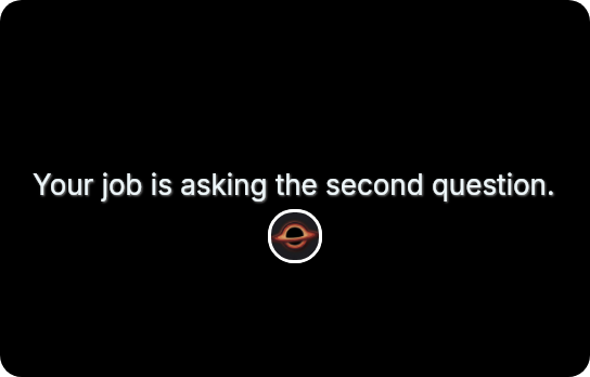 Start with the surprise, not the slide.