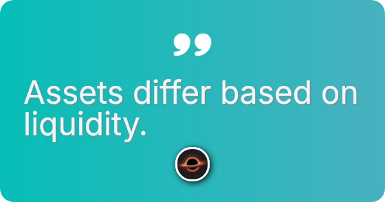 Depreciation spreads cost over time.