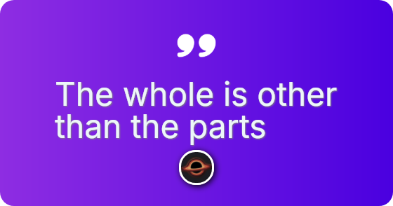 Proximity creates meaning without words