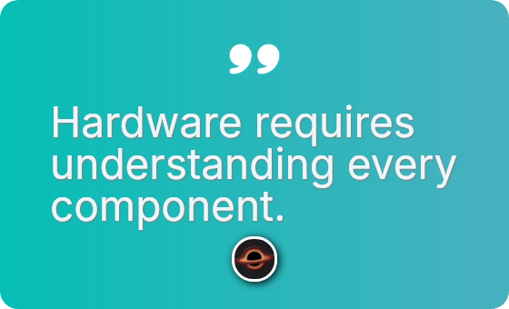 Complexity is the cost of performance.