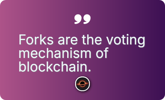 Soft forks allow backward compatibility.