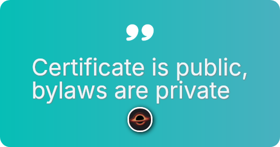 You cannot build without this document