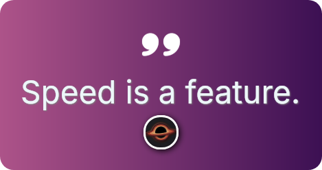 Solve logistical problems, not magic.