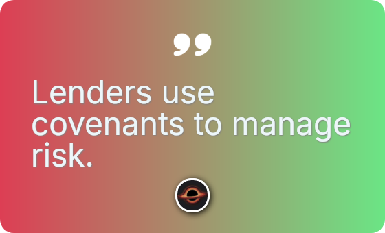 Affirmative covenants require specific actions.