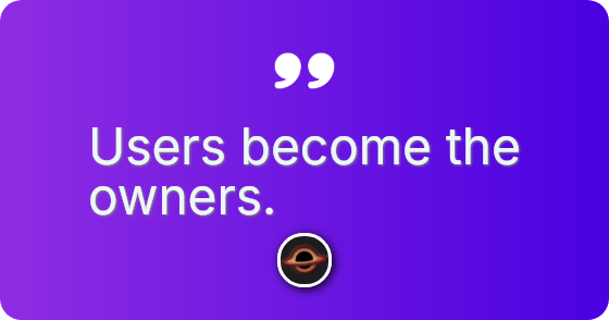 Trust is placed in the code.