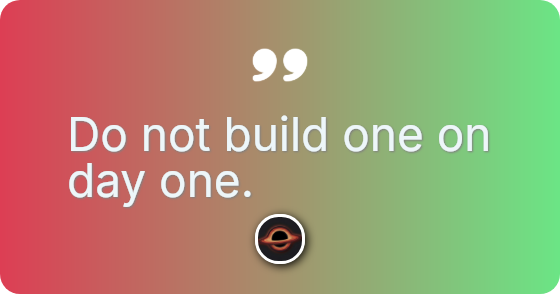 Most startups overvalue real-time data.