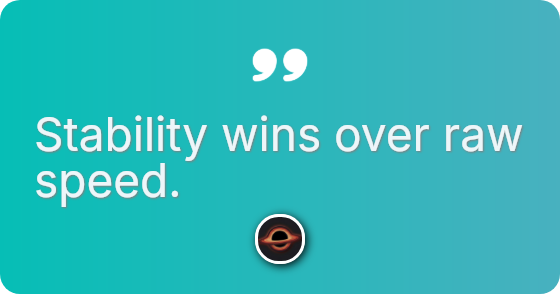 Uncorking the visualization bottleneck.