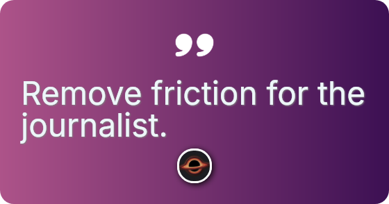 Control your company narrative.