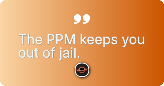 Pessimism protects you in a PPM.