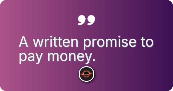 Debt that can become equity later.