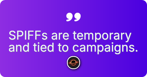 It rewards a sprint, not a marathon.