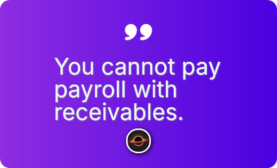 Cash flow measures your startup&rsquo;s oxygen.