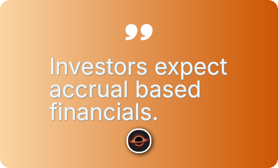 Record revenue when it is earned.