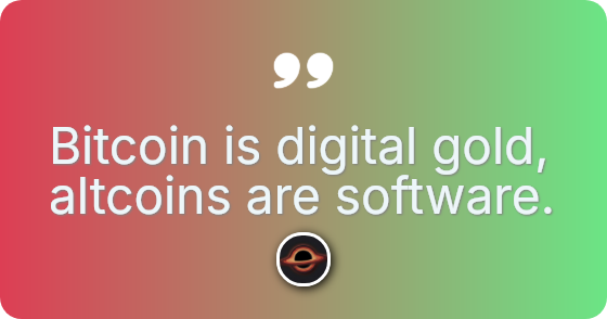 Volatility is the price of innovation.