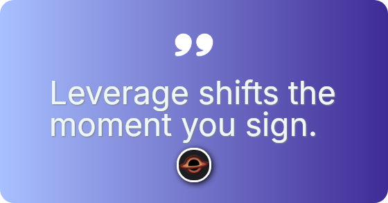 Exclusivity is a binding legal restriction.