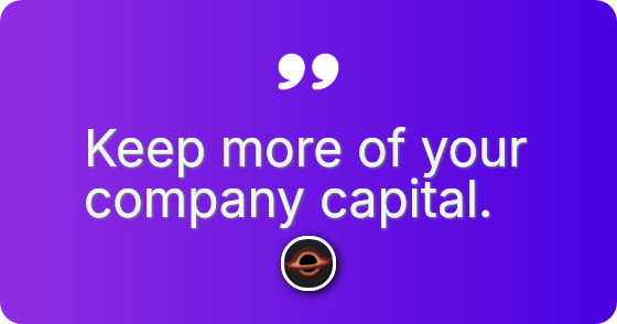 Fees compound just like interest does.