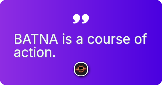 It is your backup plan.