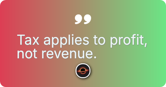 Time held determines the tax rate.