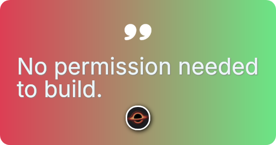 Trust the code, not the bank.