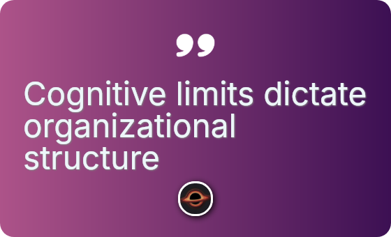 Scale requires replacing intimacy with process