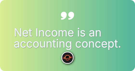 Positive FCF gives a founder options.