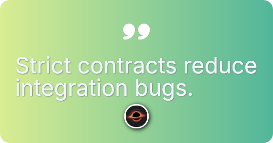 Smaller payloads mean faster transmission.