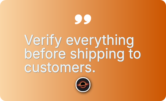 Trust is your most expensive asset.