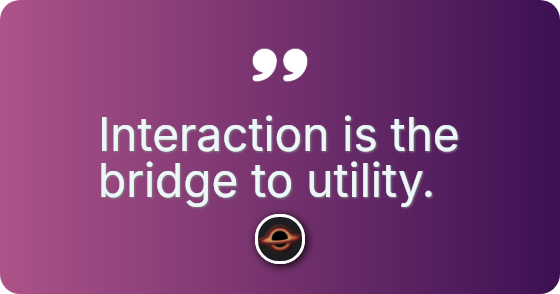 Design is a conversation, not art.