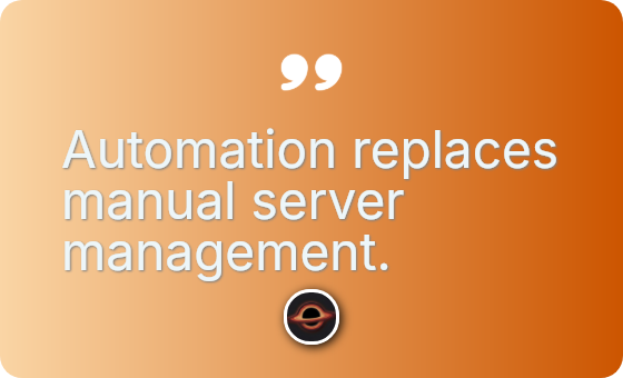 Scale your infrastructure logically.