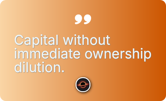 Lenders take higher risks for rewards.