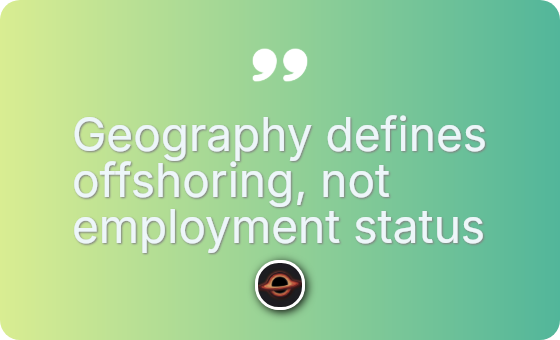 Cost is a factor, not strategy