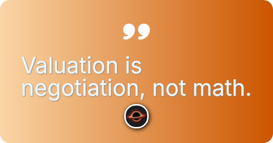 Burn rate defines your timeline.