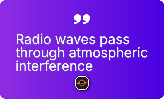 RADAR is the workhorse of sensors