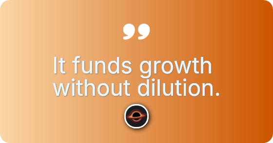 Retained earnings is history of profitability.