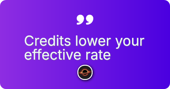 Plan for actual cash flow