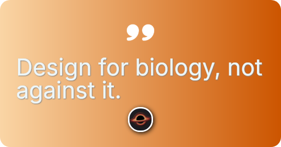 Users do not read. They scan.