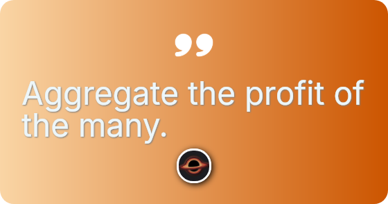 Competition dominates the head of the curve.