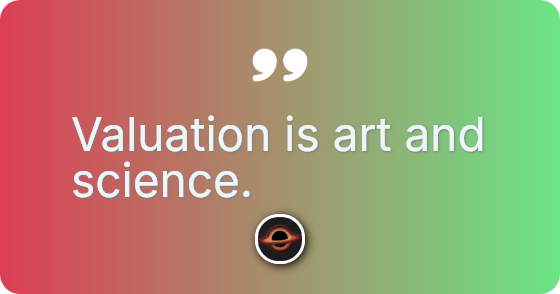 Profit defines long term value.