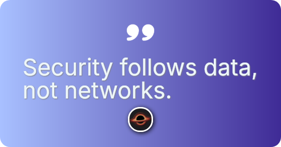 Never trust, always verify.