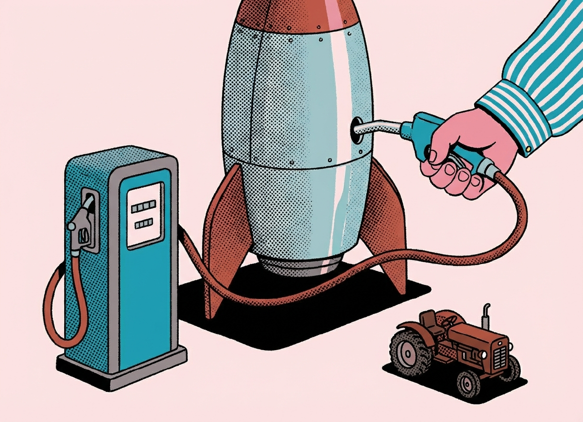 The Calculus of Capital: Deciding How to Fund Your Vision