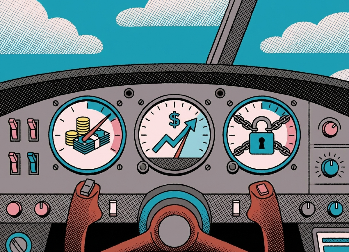 Financial Literacy for Founders: The Dashboard for Survival