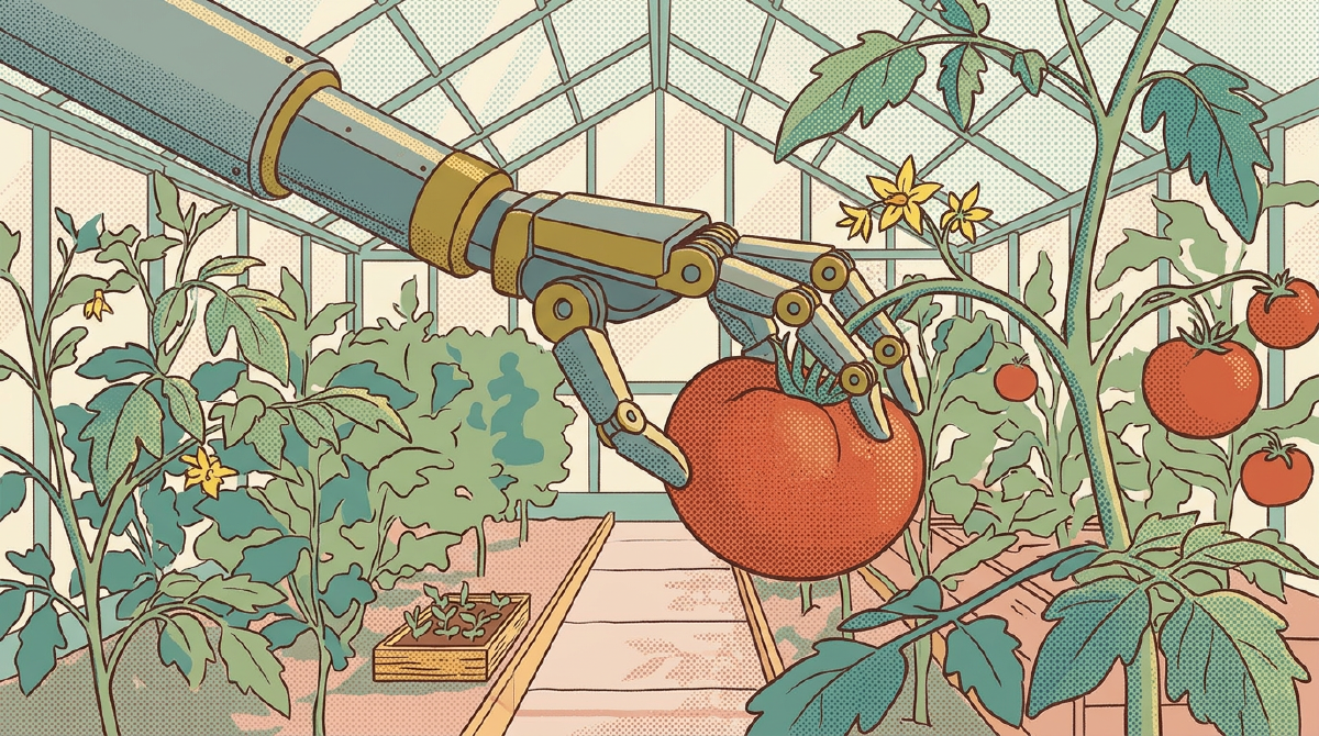 Four Growers and the Future of Automated Greenhouse Harvesting